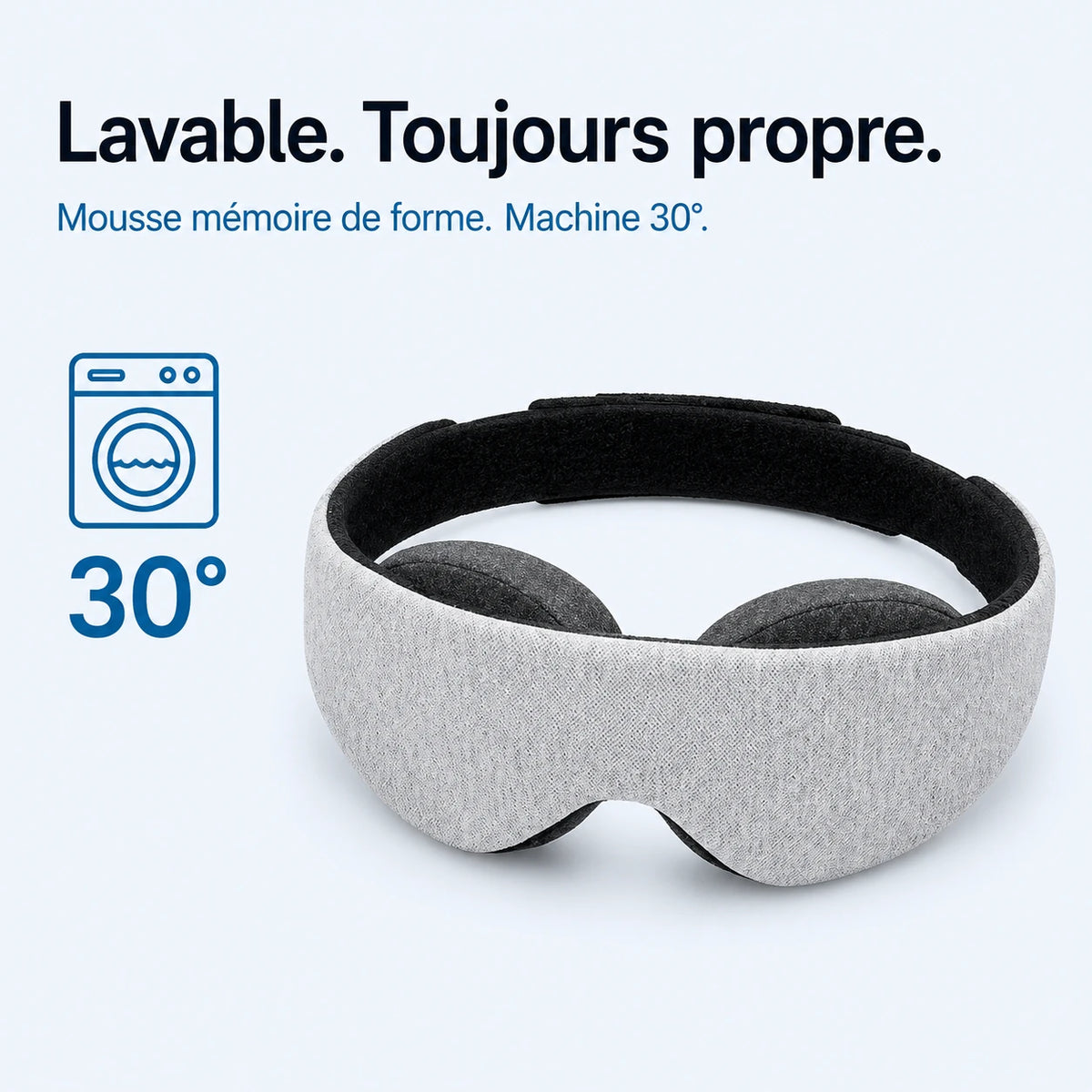Masque de Nuit 3D Blackout Total