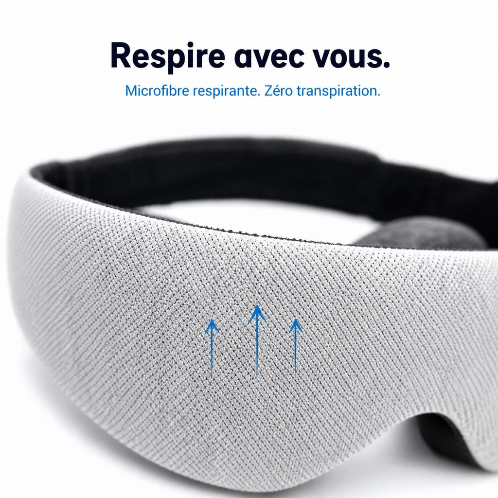 Masque de Nuit 3D Blackout Total