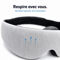 Masque de Nuit 3D Blackout Total