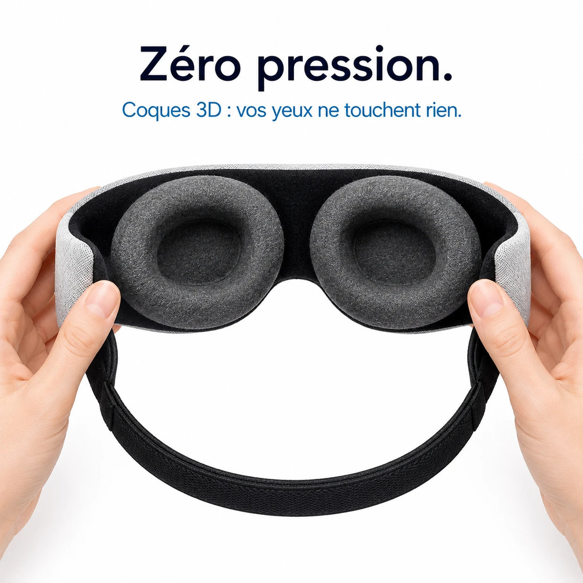 Masque de Nuit 3D Blackout Total