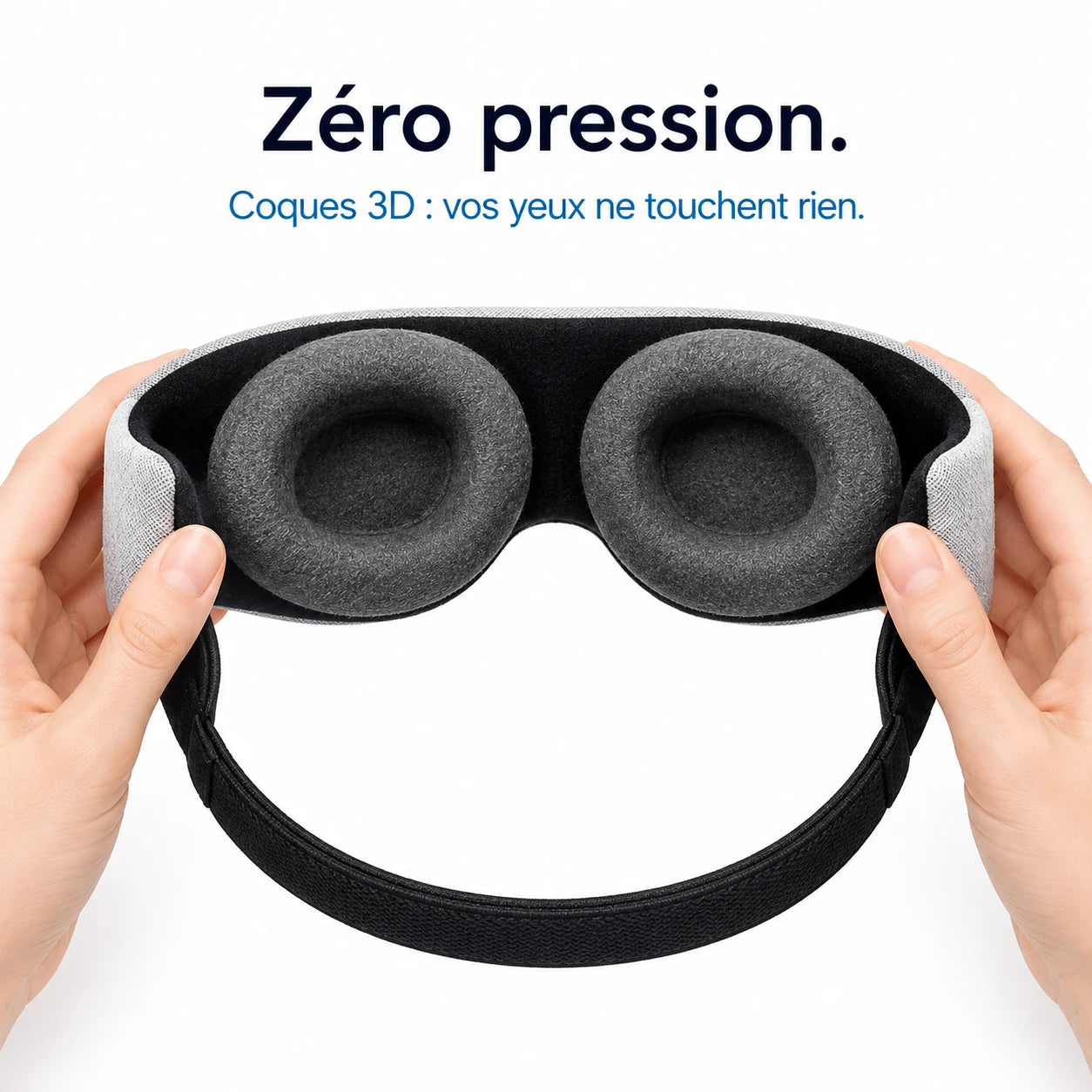 Masque de Nuit 3D Blackout Total