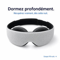 Masque de Nuit 3D Blackout Total