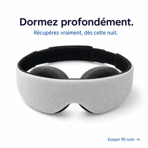Masque de Nuit 3D Blackout Total