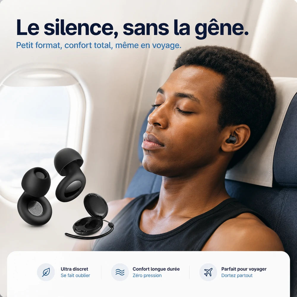 Bouchons d'oreilles